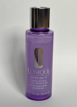 Clinique take the day off make up remover for lids, lashes&lips