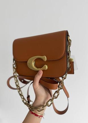 Жіноча сумка coach преміум якість