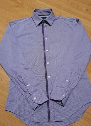 Рубашка мужская zara man р.m.5 фото