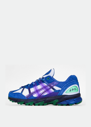 Asics x a.p.c. gel-sonoma 15-50 blue white.