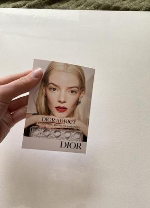 Набір помад dior5 фото