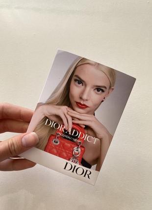 Набір помад dior4 фото