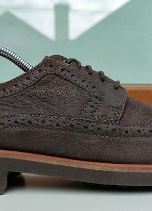 Туфли броги bally ecco clarks xl extralich 43р3 фото