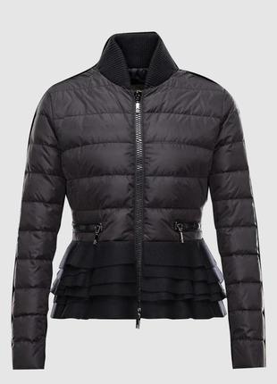 Ультралегкая пуховая куртка пуховик бомбер moncler оригинал