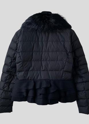 Ультралегкая пуховая куртка пуховик бомбер moncler оригинал7 фото