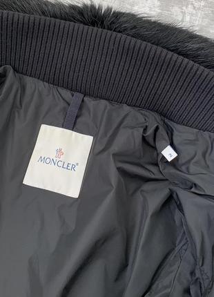 Ультралегкая пуховая куртка пуховик бомбер moncler оригинал9 фото