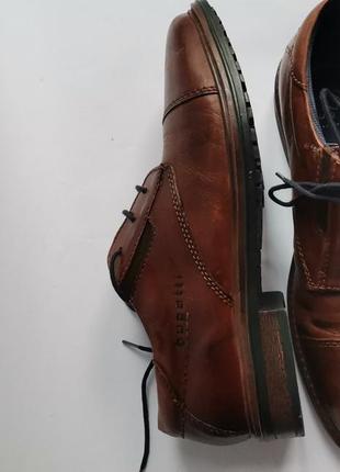 Легендарні шкіряні туфлі оригінал bugatti9 фото