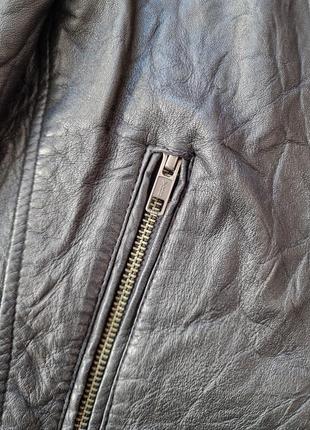 Selected homme leather jacket шкіряна куртка7 фото