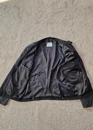 Selected homme leather jacket шкіряна куртка3 фото