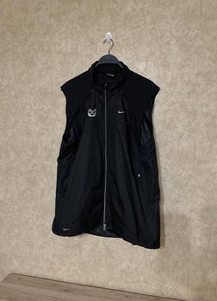 Ветровка/жилетка nike plus vintage windbreaker9 фото