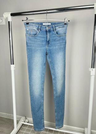 Джинсы calvin klein jeans super skinny оригинал3 фото