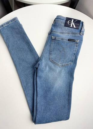 Джинсы calvin klein jeans super skinny оригинал2 фото