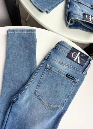 Джинсы calvin klein jeans super skinny оригинал1 фото