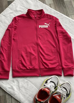 Олимпийка, спортивная кофта puma