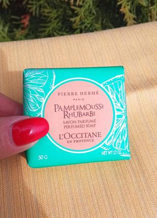Мыло от известного бренда l occitane