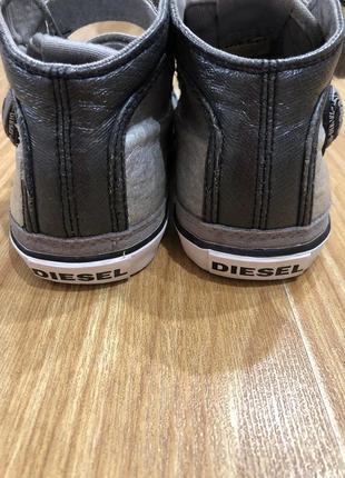 Детские кеды 👟 diesel4 фото