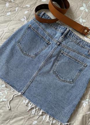 Джинсовая юбка denim&co, m 2
