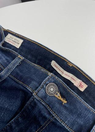 Джинсы levi's premium 710 super skinny оригинал5 фото