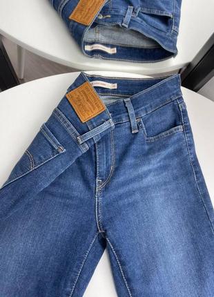 Джинсы levi's premium 710 super skinny оригинал1 фото