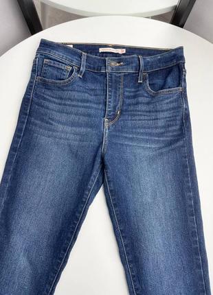 Джинсы levi's premium 710 super skinny оригинал7 фото