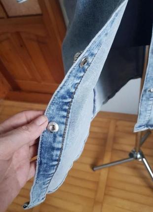 Сукня джинсова, 38 р, м4 фото