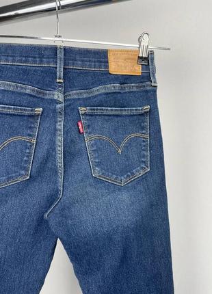 Джинсы levi's premium 720 high rise super skinny оригинал1 фото