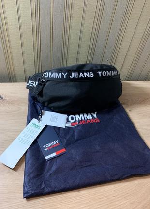 Сумка на пояс бананка tommy jeans1 фото