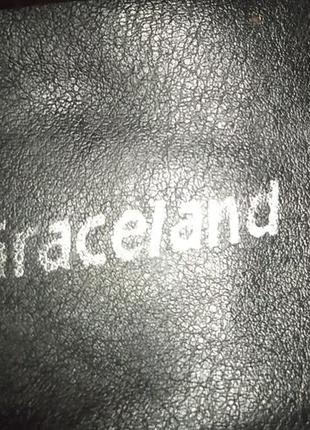 Чёрные ботильоны на устойчивом каблукe graceland, 379 фото