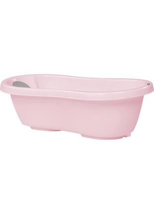 Ванна дитяча freeon cosy 40x81x24 см рожева2 фото