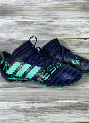 Adidas nemeziz mesi 17.3 fg jr оригинальные бутсы