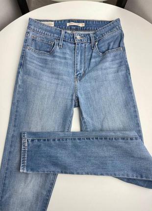 Джинсы levi's premium 721 high rise skinny оригинал5 фото