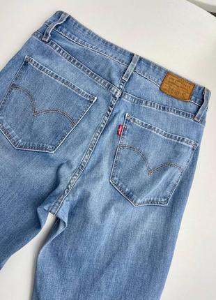 Джинсы levi's premium 721 high rise skinny оригинал7 фото