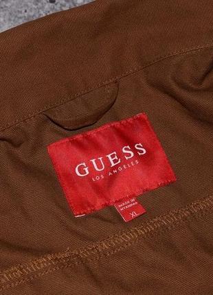 Guess jacket (мужская куртка ветровка гесс )7 фото