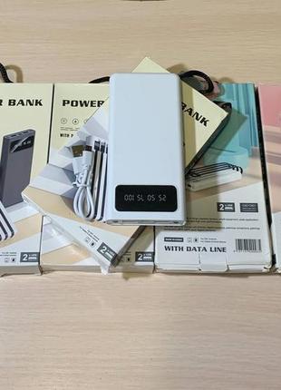 10000 mah power bank, повербанк, павербанк, мощный фонарь2 фото