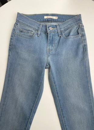 Джинсы levi's premium 710 super skinny оригинал3 фото