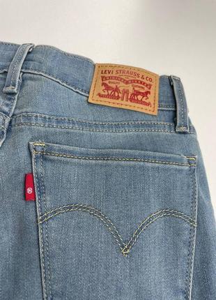 Джинсы levi's premium 710 super skinny оригинал5 фото