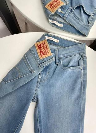 Джинсы levi's premium 710 super skinny оригинал