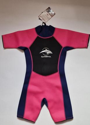 Неопреновый костюм для плавания konfidence гидрокостюм пляжный костюм дайвинг девочке6 фото