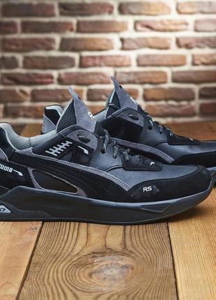 Кросівки puma із натуральної шкіри4 фото