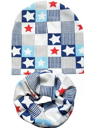 Набір хомут і шапочка набір демисезон