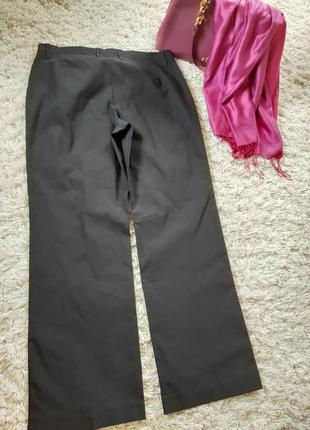 Чёрные классические  елластичные брюки , sheego, p. 20-226 фото