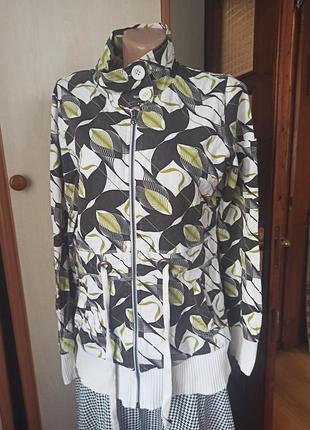 Кофта на замок олімпійка