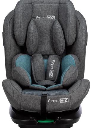 Автокресло freeon ultima 360°, 40-150 см, бирюзовый2 фото