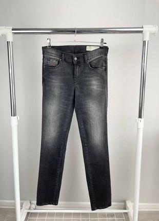 Джинси diesel regular slim-straight waist оригінал