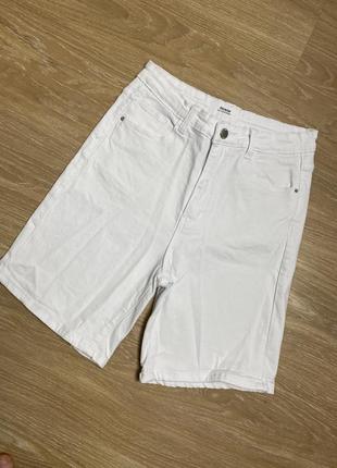 Базовые джинсовые шорты.женщи шорты.шорты бермуды