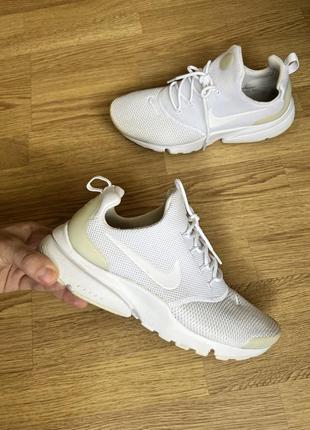 Кроссовки сетка nike presto fly оригинал размер 42  42,5 27 см7 фото