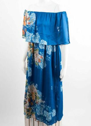 Платье сарафан с открытыми плечами7 фото