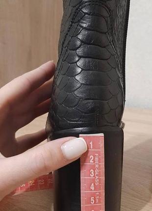 Стильные сапожки 5