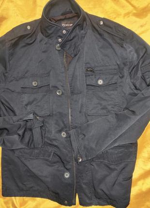 Стильная фирменная нарядная курточка бренд.firetrap.л-хл4 фото
