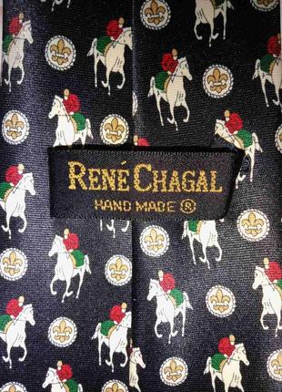 Rene chagal галстук, галстук мужской2 фото